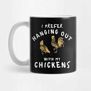 Chicken Farmer Lover Mug